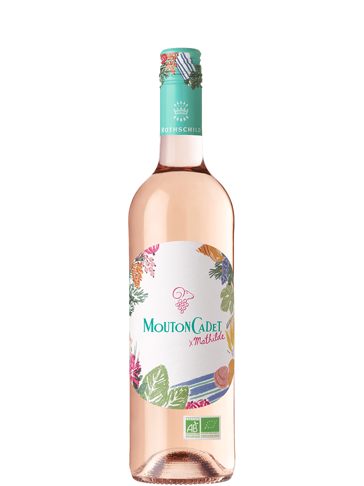 Mouton Cadet x Mathilde Rosé Bio