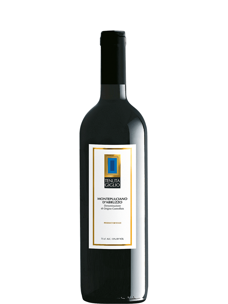 Tenuta Giglio, Montepulciano D'Abruzzo Rosso