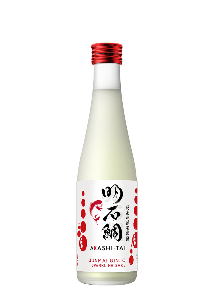 Akashi Tai, Junmai Ginjo Sparkling 7%