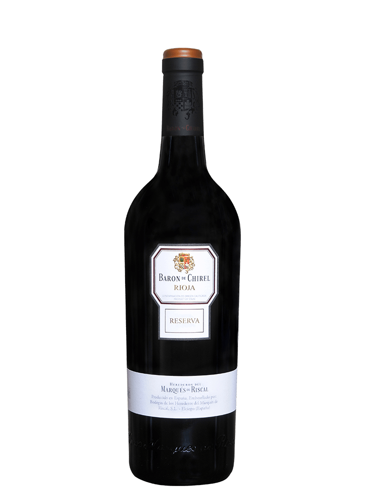Marqués de Riscal, Barón de Chirel Reserva, per 6 in kist