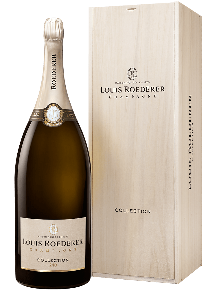 Louis Roederer, Collection methusalem wooden box