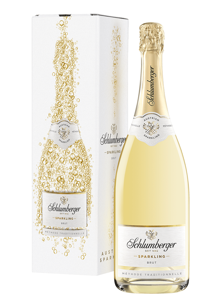 Schlumberger, Sparkling Brut Classic magnum Gift