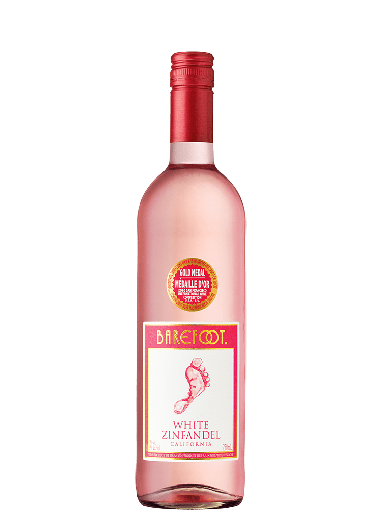 Barefoot, White Zinfandel Rosé