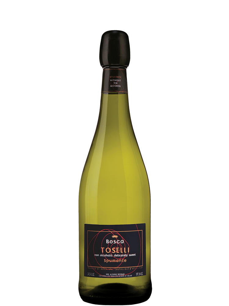 Bosca, Toselli Spumante 'Mildly Sweet' alcoholarm