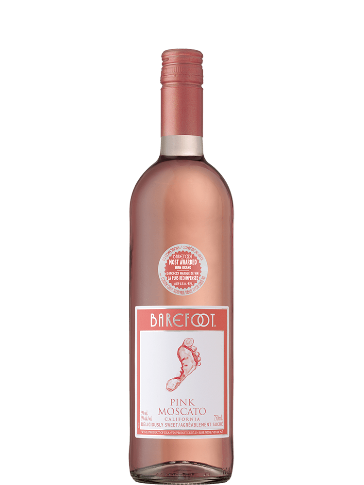 Barefoot, Pink Moscato