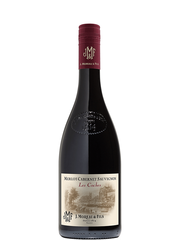 J.Moreau & Fils, Merlot - Cabernet Sauvignon